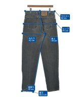 Levi's（リーバイス）デニムパンツ 黒 サイズ:34(XL位) メンズ/2200685590027