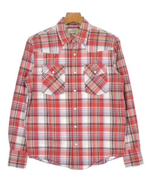 Levi's(リーバイス)カジュアルシャツ 赤 サイズ:M/2200679653097