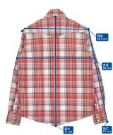 Levi's（リーバイス）カジュアルシャツ 赤 サイズ:M メンズ/2200679653097