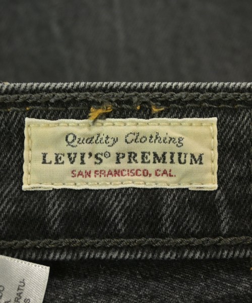 Levi's（リーバイス）デニムパンツ 黒 サイズ:27(M位) レディース/2200681532014