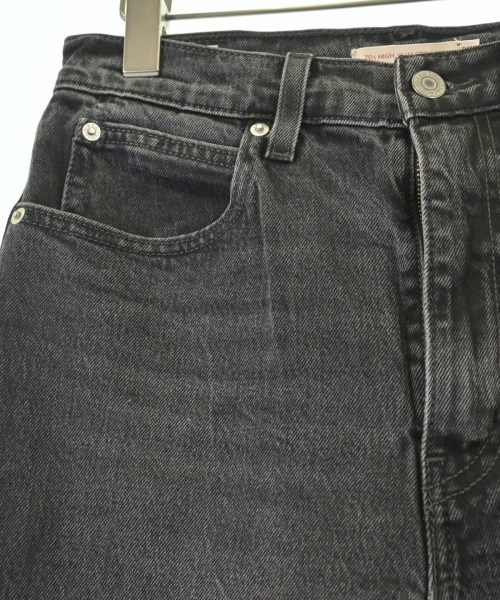 Levi's（リーバイス）デニムパンツ 黒 サイズ:27(M位) レディース/2200681532014