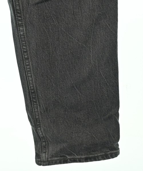 Levi's（リーバイス）デニムパンツ 黒 サイズ:27(M位) レディース/2200681532014