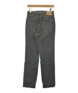 Levi's（リーバイス）デニムパンツ 黒 サイズ:27(M位) レディース/2200681532014