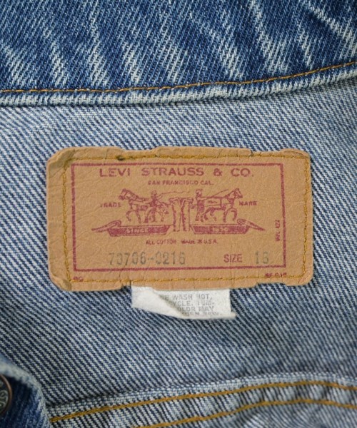 Levi's（リーバイス）デニムジャケット 紺 サイズ:18(L位) レディース/2200681574014