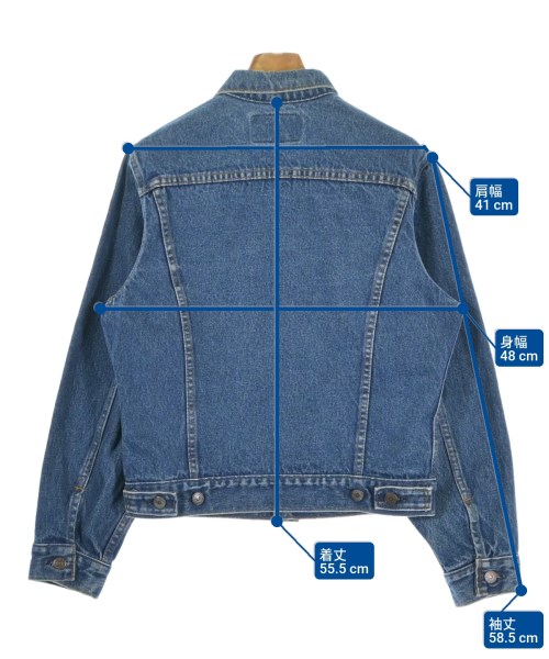 Levi's（リーバイス）デニムジャケット 紺 サイズ:18(L位) レディース/2200681574014
