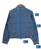 Levi's（リーバイス）デニムジャケット 紺 サイズ:18(L位) レディース/2200681574014