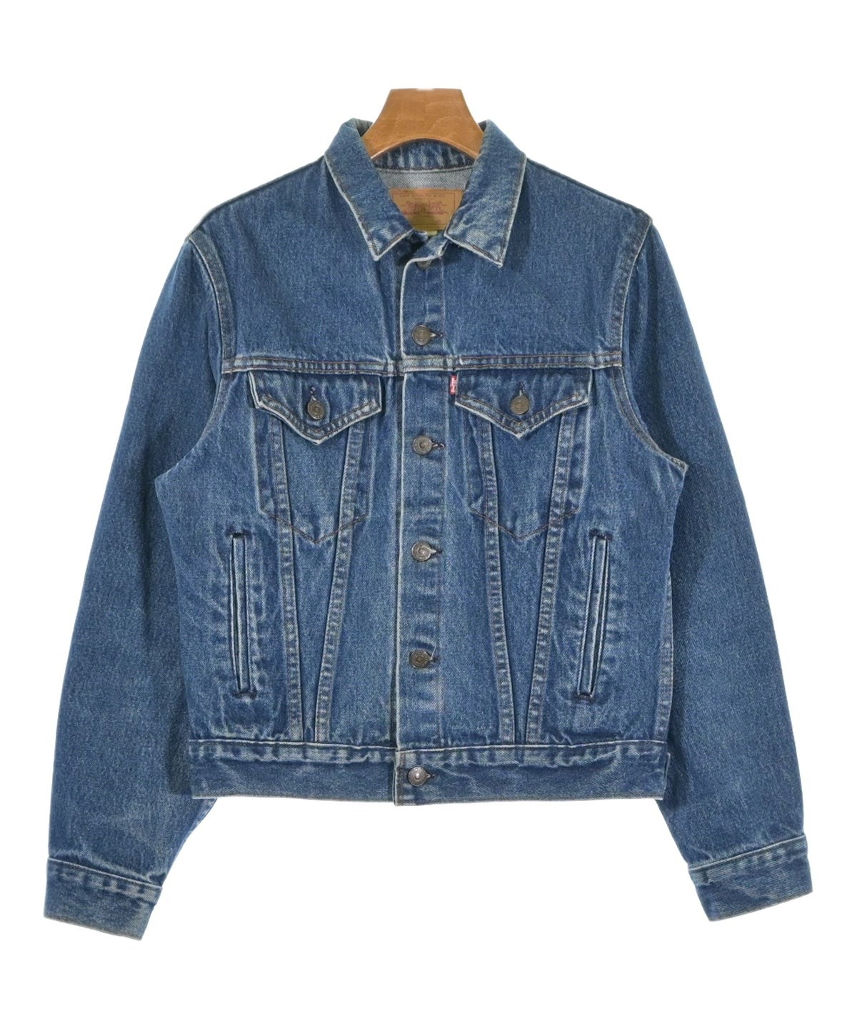 Levi's(リーバイス)デニムジャケット 紺 サイズ:18(L位) レディース Levi's(リーバイス)デニムジャケット 紺 サイズ:18(L位) レディース