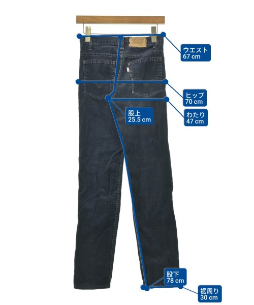 Levi's（リーバイス）その他 紺 サイズ:27(M位) レディース/2200685090046
