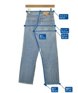 Levi's（リーバイス）デニムパンツ 青 サイズ:27(M位) レディース/2200685090060