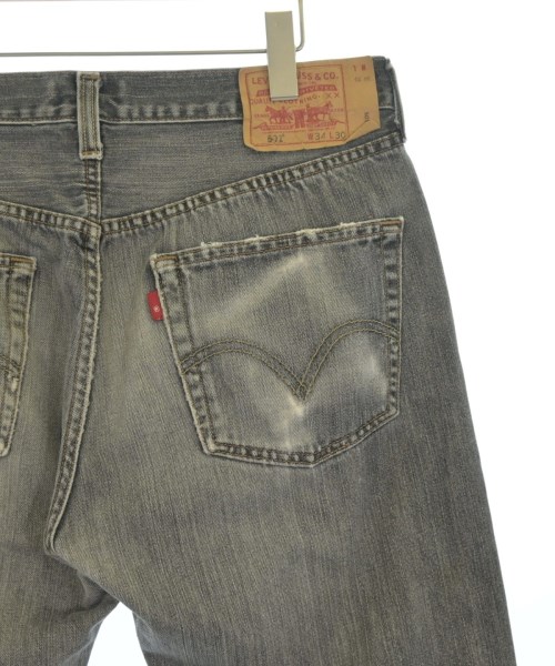 Levi's（リーバイス）デニムパンツ グレー サイズ:34(XL位) メンズ/2200685680377