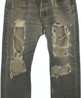 Levi's（リーバイス）デニムパンツ グレー サイズ:34(XL位) メンズ/2200685680377