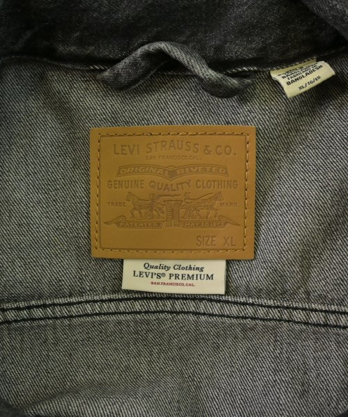 Levi's（リーバイス）デニムジャケット グレー サイズ:XL メンズ/2200685727034