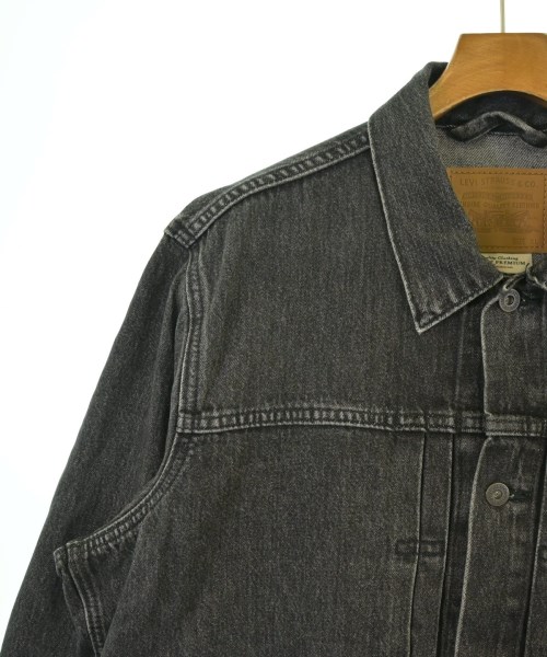 Levi's（リーバイス）デニムジャケット グレー サイズ:XL メンズ/2200685727034