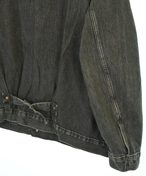 Levi's（リーバイス）デニムジャケット グレー サイズ:XL メンズ/2200685727034
