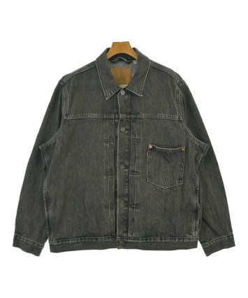 Levi's（リーバイス）デニムジャケット グレー サイズ:XL メンズ