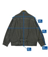 Levi's（リーバイス）デニムジャケット グレー サイズ:XL メンズ/2200685727034