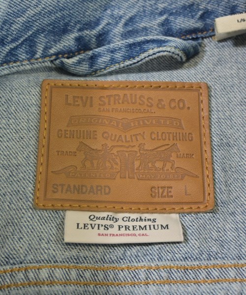 Levi's（リーバイス）デニムジャケット 青 サイズ:L メンズ/2200685855195