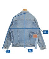 Levi's（リーバイス）デニムジャケット 青 サイズ:L メンズ/2200685855195