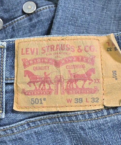 Levi's（リーバイス）デニムパンツ 青 サイズ:38(XXL位) メンズ/2200686140030