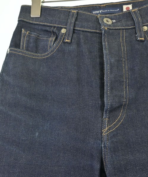 LEVI'S MADE&CRAFTED（リーバイスメイドアンドクラフテッド）デニムパンツ 紺 サイズ:25(S位) レディース/2200686190028