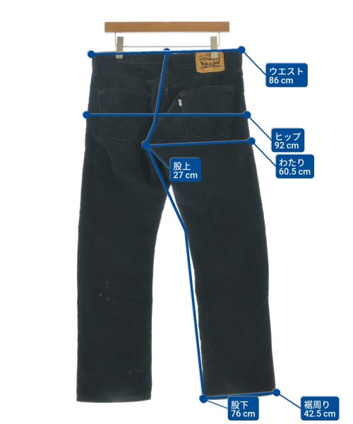 Levi's（リーバイス）その他 紺 サイズ:34(XL位) メンズ/2200681839076
