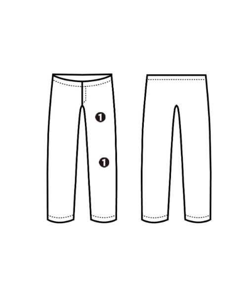 Levi's（リーバイス）デニムパンツ 青 サイズ:30(M位) メンズ/2200681321267