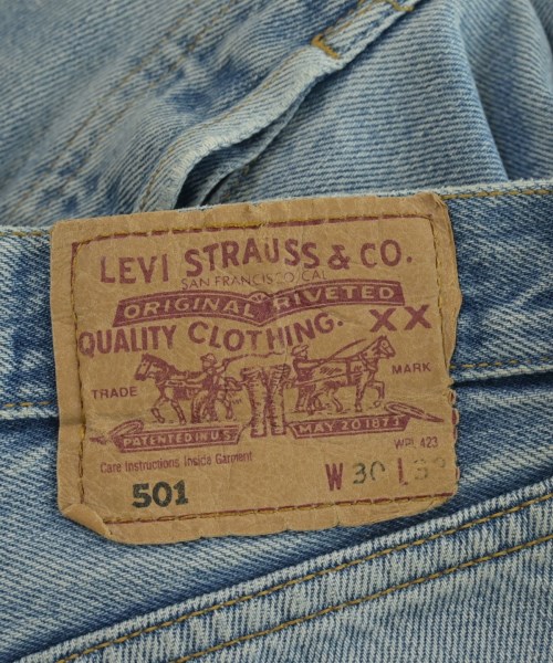 Levi's（リーバイス）デニムパンツ 青 サイズ:30(M位) メンズ/2200681321267