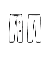 Levi's（リーバイス）デニムパンツ 青 サイズ:30(M位) メンズ/2200681321267