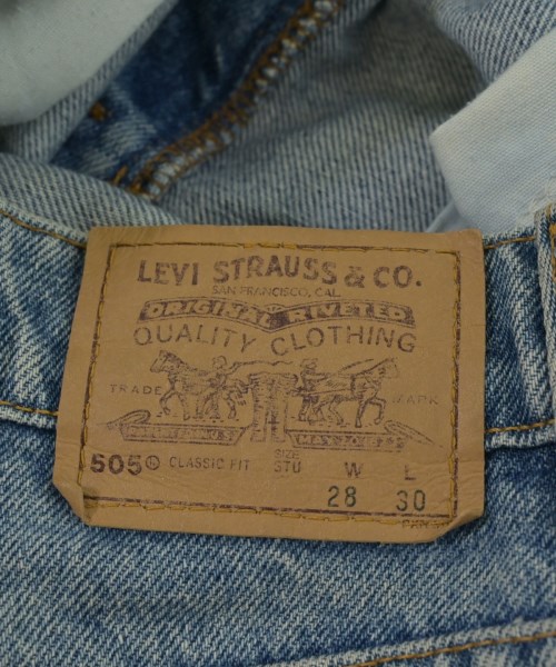 Levi's（リーバイス）デニムパンツ 青 サイズ:28(L位) レディース/2200681452015
