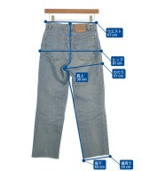 Levi's（リーバイス）デニムパンツ 青 サイズ:28(L位) レディース/2200681452015