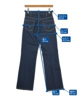 Levi's（リーバイス）デニムパンツ 紺 サイズ:26(M位) レディース/2200681831018