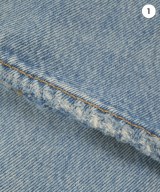 Levi's（リーバイス）デニムパンツ 青 サイズ:30(M位) メンズ/2200686488095