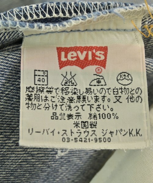 Levi's（リーバイス）デニムパンツ 青 サイズ:31(M位) メンズ/2200686543190