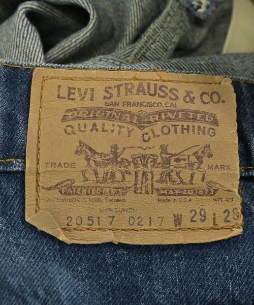 Levi's（リーバイス）デニムパンツ 青 サイズ:29(L位) レディース/2200686543206