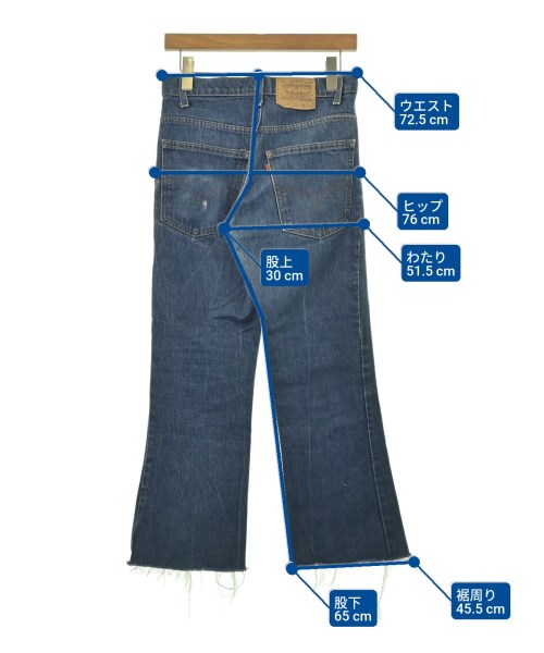 Levi's（リーバイス）デニムパンツ 青 サイズ:29(L位) レディース/2200686543206