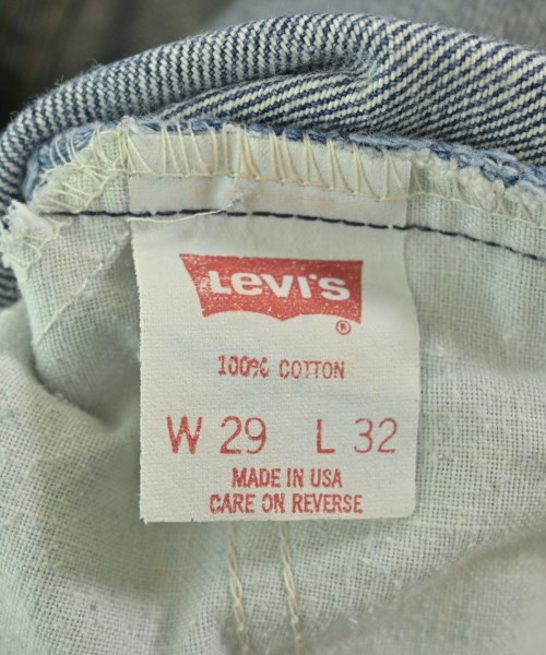 Levi's（リーバイス）デニムパンツ 青 サイズ:29(S位) メンズ/2200686543213