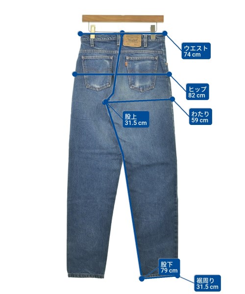 Levi's（リーバイス）デニムパンツ 青 サイズ:29(S位) メンズ/2200686543213