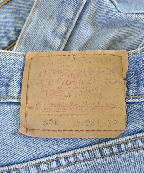 Levi's（リーバイス）デニムパンツ 青 サイズ:28(L位) レディース/2200686543237