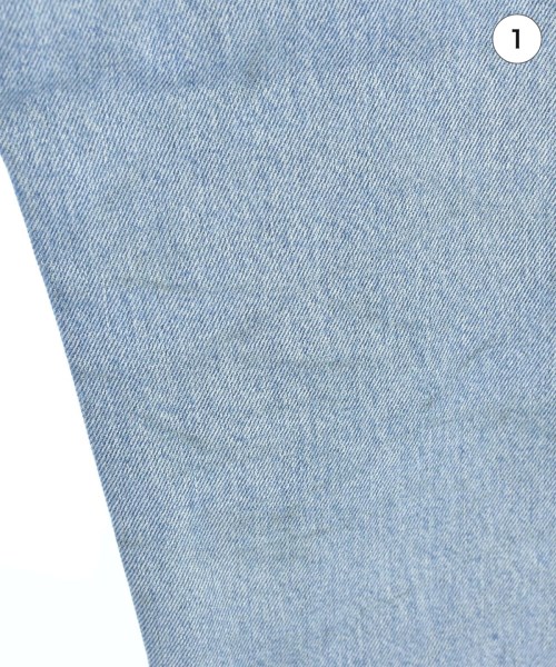 Levi's（リーバイス）デニムパンツ 青 サイズ:28(L位) レディース/2200686543237