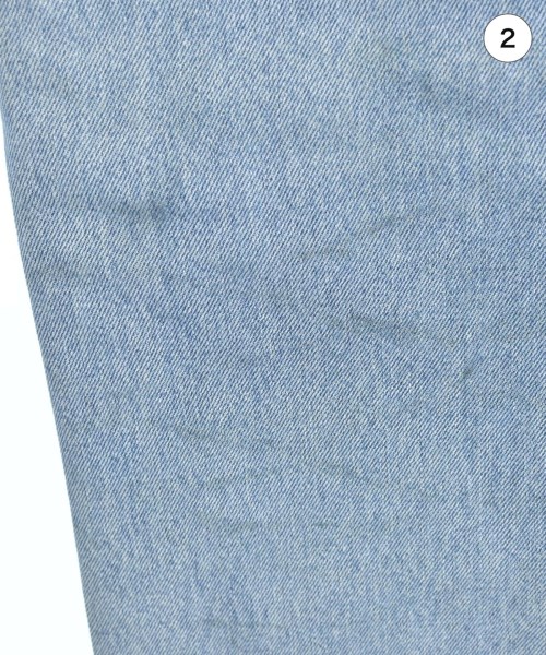 Levi's（リーバイス）デニムパンツ 青 サイズ:28(L位) レディース/2200686543237