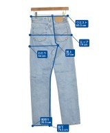 Levi's（リーバイス）デニムパンツ 青 サイズ:28(L位) レディース/2200686543237