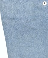 Levi's（リーバイス）デニムパンツ 青 サイズ:28(L位) レディース/2200686543237