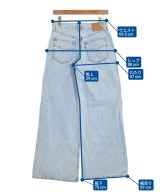 Levi's（リーバイス）デニムパンツ 青 サイズ:25(S位) レディース/2200681254039