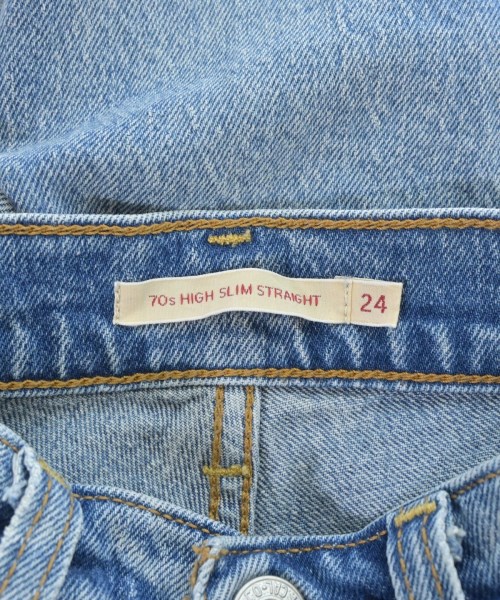 Levi's（リーバイス）デニムパンツ 青 サイズ:24(S位) レディース/2200681254046