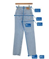 Levi's（リーバイス）デニムパンツ 青 サイズ:24(S位) レディース/2200681254046