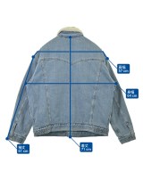 Levi's（リーバイス）デニムジャケット 青 サイズ:M メンズ/2200686762010