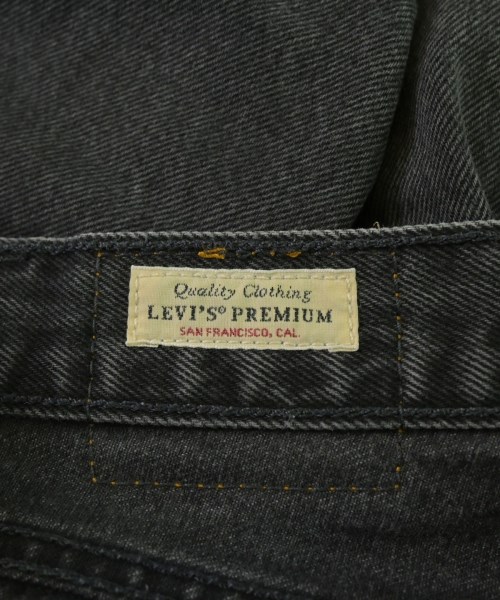 Levi's（リーバイス）デニムパンツ 黒 サイズ:28(L位) レディース/2200686894018