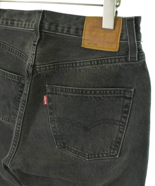 Levi's（リーバイス）デニムパンツ 黒 サイズ:28(L位) レディース/2200686894018