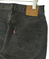 Levi's（リーバイス）デニムパンツ 黒 サイズ:28(L位) レディース/2200686894018