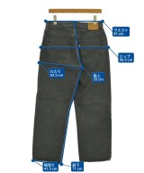 Levi's（リーバイス）デニムパンツ 黒 サイズ:28(L位) レディース/2200686894018
